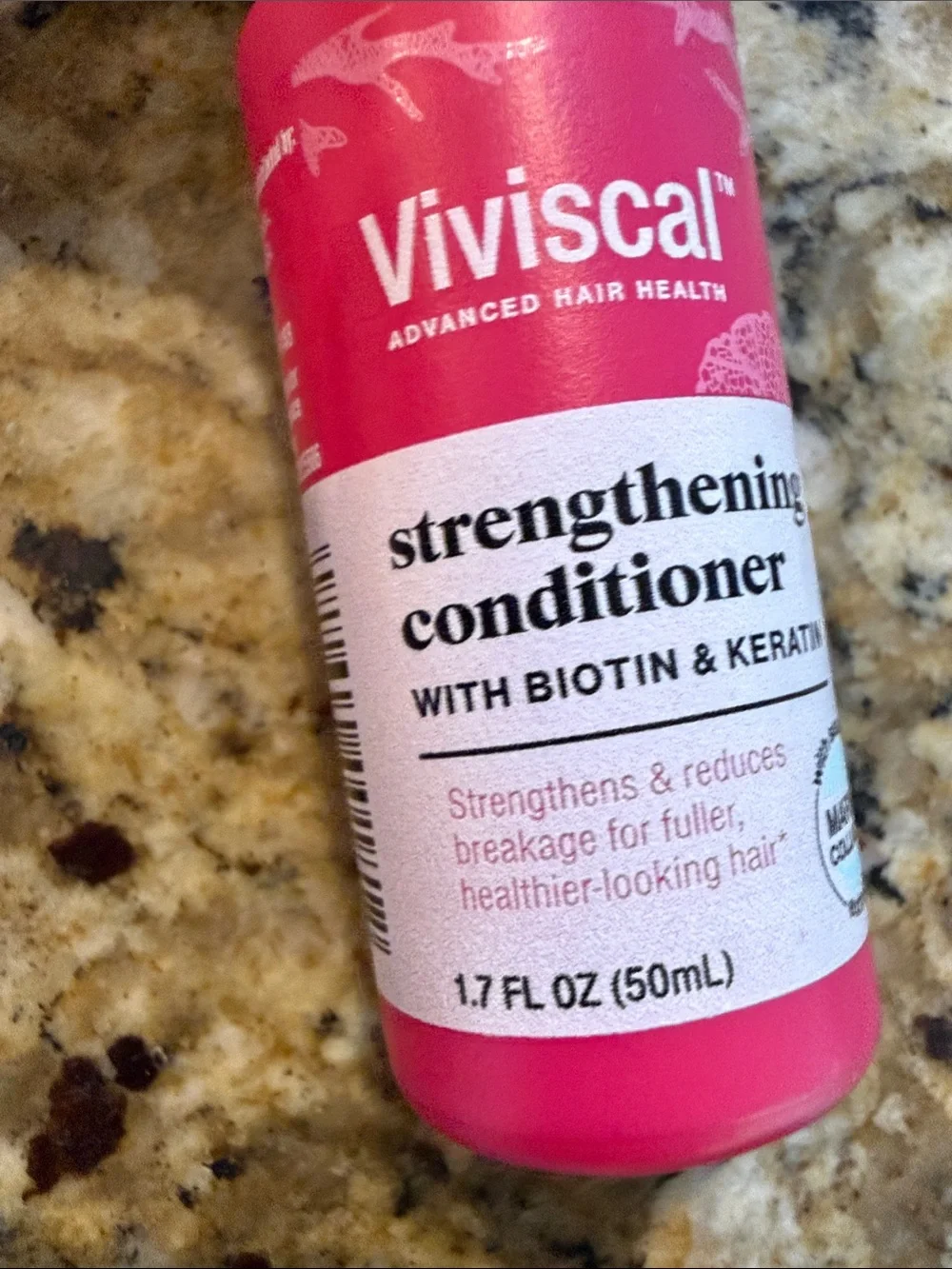 Pink Thickening Shampoo & Strengthening Conditioner Duo - Biotin & Keratin